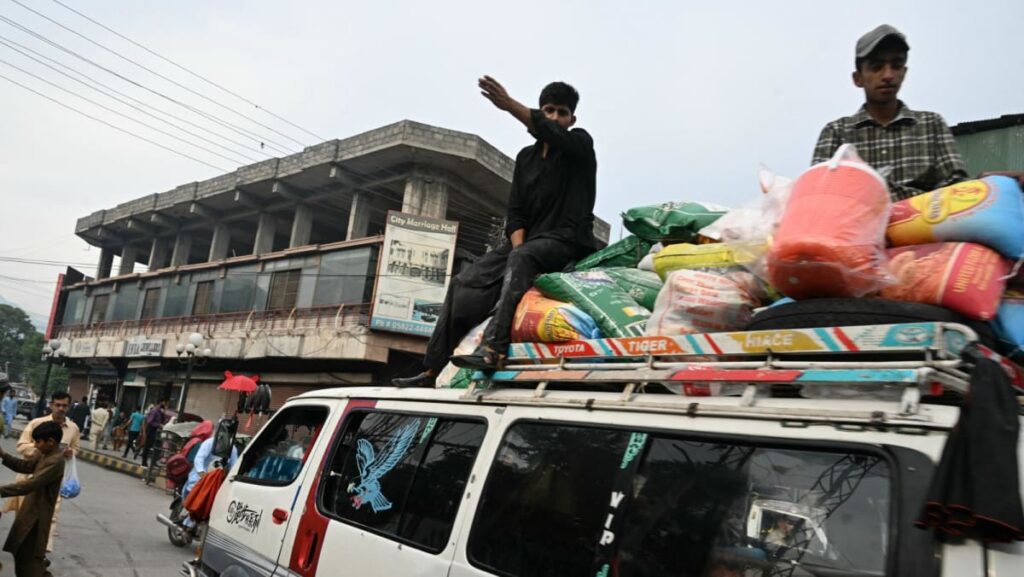 Pakistani Kashmir orders stockpiling of food as India tensions flare