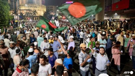 Ousted Bangladesh PM Hasina’s party barred from election as party registration suspended