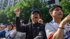 Commentary: South Korea is heading into an election in a fractured state