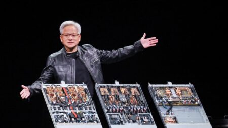 Nvidia unveils plan for Taiwan’s first ‘AI supercomputer’