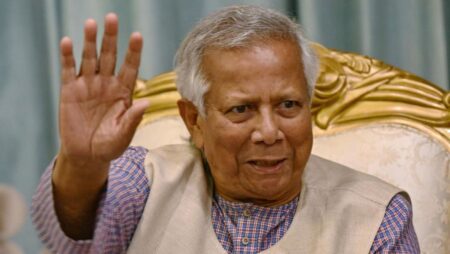Bangladesh’s Yunus to meet key parties as pressure grows