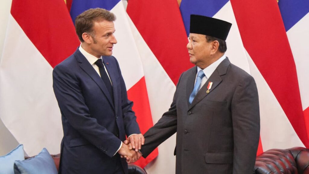 France’s Macron, Indonesia’s Prabowo to discuss defence ties