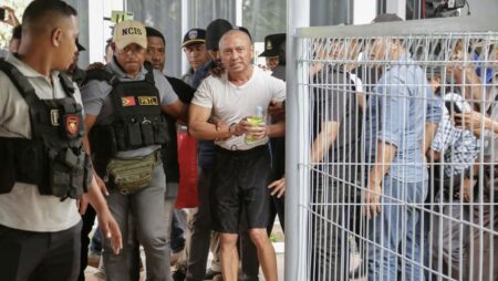 Timor-Leste deports ex-Philippine lawmaker wanted in 2023 killings