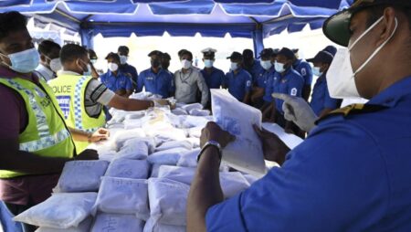 Sri Lanka foils synthetic cannabis smuggling attempts