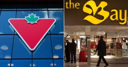 Hudson’s Bay to sell its brands to Canadian Tire in M deal