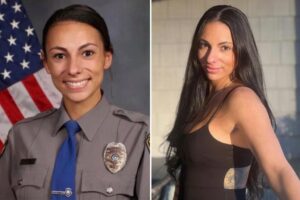 NJ cop Rebecca Sayegh smashed ex’s door with baton, threatened to burn down house during violent home invasion: court docs