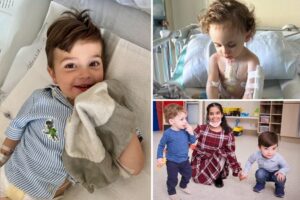 Exclusive | Hero 10-year-old heart transplant patient pays it forward — to save the lives of two toddlers