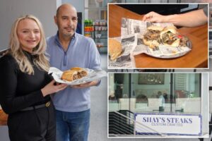 Philadelphia Judge Scott DiClaudio faces ethics complaint over role in wife’s high-end cheesesteak shop