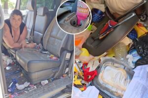 TikTok slams mom for her shockingly messy car: ‘Can we not normalize living this way?’