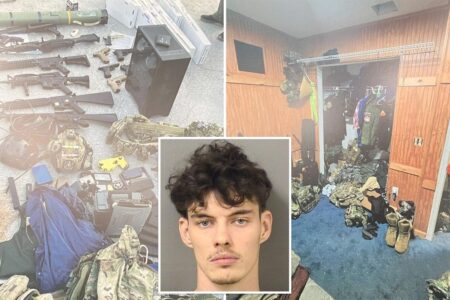 Extremist with huge cache of weapons allegedly swapped love notes and attack plans with school shooter Natalie Rupnow: ‘This guy was ready to go’
