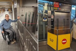 Exclusive | MTA spent 8 years and more than M fighting broken-elevator case in court: ‘disgrace’
