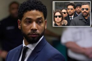 Jussie Smollett and city of Chicago reach settlement in lawsuit over hate crime hoax