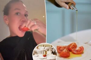 Influencer calls whole tomato at Las Vegas restaurant ‘iconic’ — while others are deeply confused: ‘So dystopian’