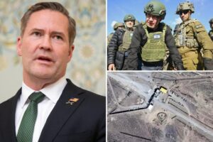 Benjamin Netanyahu’s office denies ‘intensive contact’ with ousted national security adviser Mike Waltz on Iran nuke talks