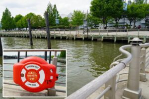 Good Samaritan attempts Hudson River rescue — but ended up needing to be rescued himself: cops