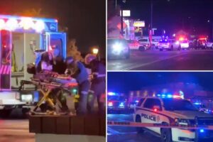 9 people shot at a restaurant in suburban Phoenix, police say