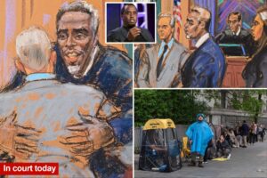 Diddy makes sobering admission about his emotions as jury selection in bombshell NYC sex trafficking trial kicks off