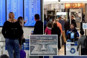Newark air traffic controllers lost radar and comms for 90 seconds in horrifying FAA outage