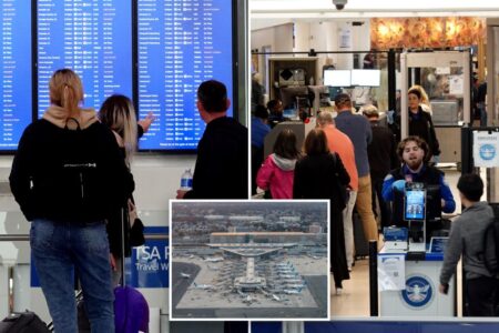 Newark air traffic controllers lost radar and comms for 90 seconds in horrifying FAA outage