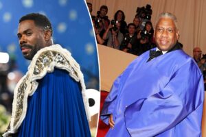 Colman Domingo’s 2025 Met Gala look is a subtle nod to luxe legend