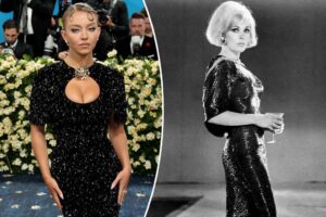 Sydney Sweeney blasted for Met Gala fashion misstep: ‘She’s not on theme’