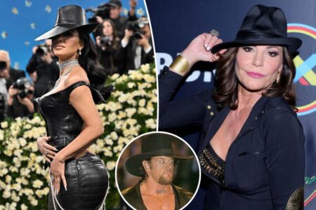 Kim Kardashian’s Met Gala look likened to former ‘Real Housewives of New York City’ star and WWE wrestler