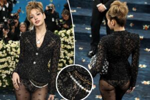 ‘The White Lotus’ star slammed for ‘distasteful’ Rosa Parks underwear Met Gala outfit: ‘Crazy’