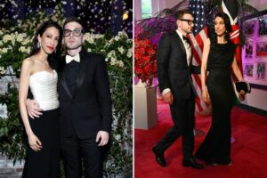 Conservatives mock Dem rhetoric about ‘oligarchy’ as NYC living room pic of Alex Soros and Abedin goes viral