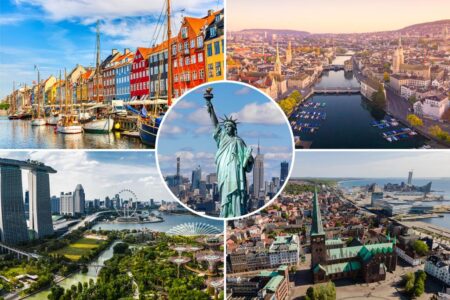 These are the happiest cities in the world in 2025 — and NYC didn’t do as bad as we’d expect