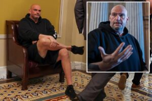 Sen. John Fetterman fumes over  New York magazine’s ‘one-source hit piece’ claiming ‘erratic’ behavior
