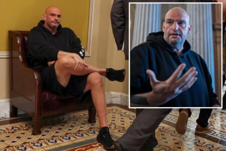 Sen. John Fetterman fumes over  New York magazine’s ‘one-source hit piece’ claiming ‘erratic’ behavior