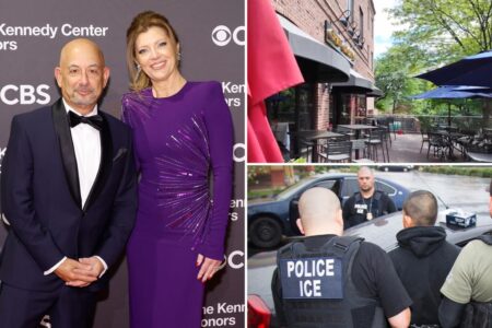  ICE raided DC restaurant owned by CBS News star Norah O’Donnell’s husband