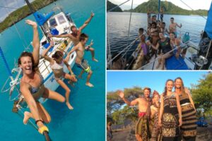 We ditched our jobs to explore the world on a sailboat with our kids