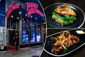 Surprise! NYC’s new Planet Hollywood restaurant has shockingly good food
