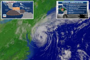 First storm of 2025 Atlantic hurricane season could develop before June