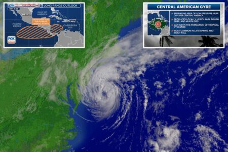 First storm of 2025 Atlantic hurricane season could develop before June