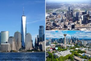 These 28 major American cities are sinking, terrifying study reveals
