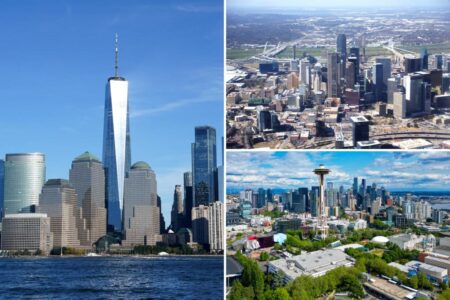 These 28 major American cities are sinking, terrifying study reveals
