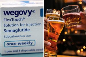 How much less Irish people drank while taking weight loss drugs like Ozempic: study
