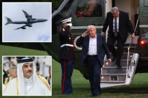 Trump set to receive 0 million ‘flying palace’  from Qatar to use as Air Force One: report