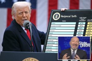 Trump ‘will not go below 10%’ tariff baseline: Commerce secretary