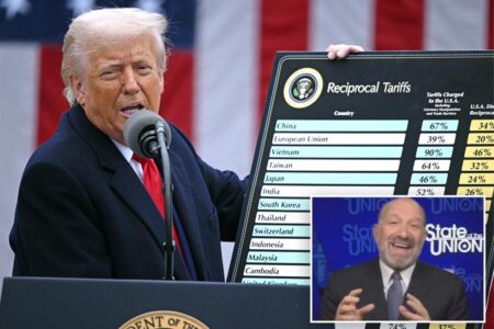 Trump ‘will not go below 10%’ tariff baseline: Commerce secretary