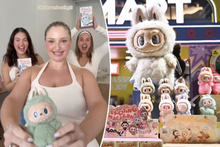 Labubu dolls are taking the internet by storm — and may soon be at the top of your kid’s wish list