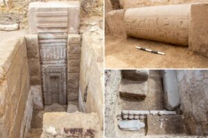 Archaeologists discover tomb of Egyptian royalty behind false door: ‘Unveils new secrets’