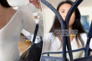 Fashion lovers say this popular ,000 designer purse melts — and is ruining their clothes: ‘I won’t get this bag again ever’