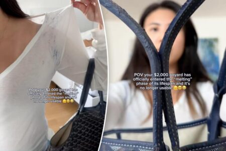 Fashion lovers say this popular ,000 designer purse melts — and is ruining their clothes: ‘I won’t get this bag again ever’