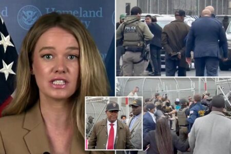 NJ politicians who stormed ICE center wanted ‘15 minutes of fame,’ DHS says, as more charges could be coming