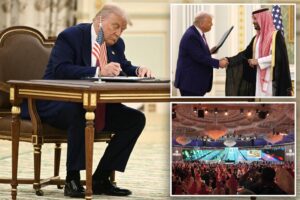 Trump inks 2B arms deal with Saudi Arabia, part of 0B investment package