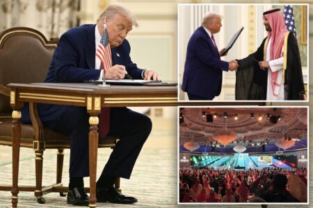 Trump inks 2B arms deal with Saudi Arabia, part of 0B investment package