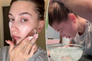 Hailey Bieber’s Met Gala skincare routine is going viral — but is it actually good for you?